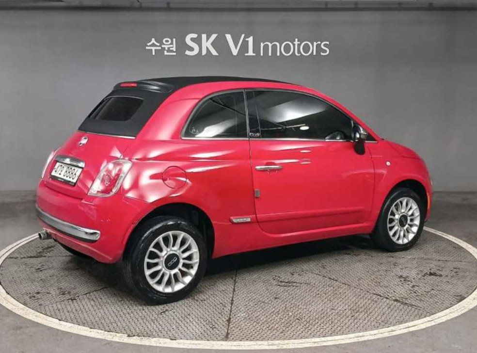 피아트 500 1.4 사진 4