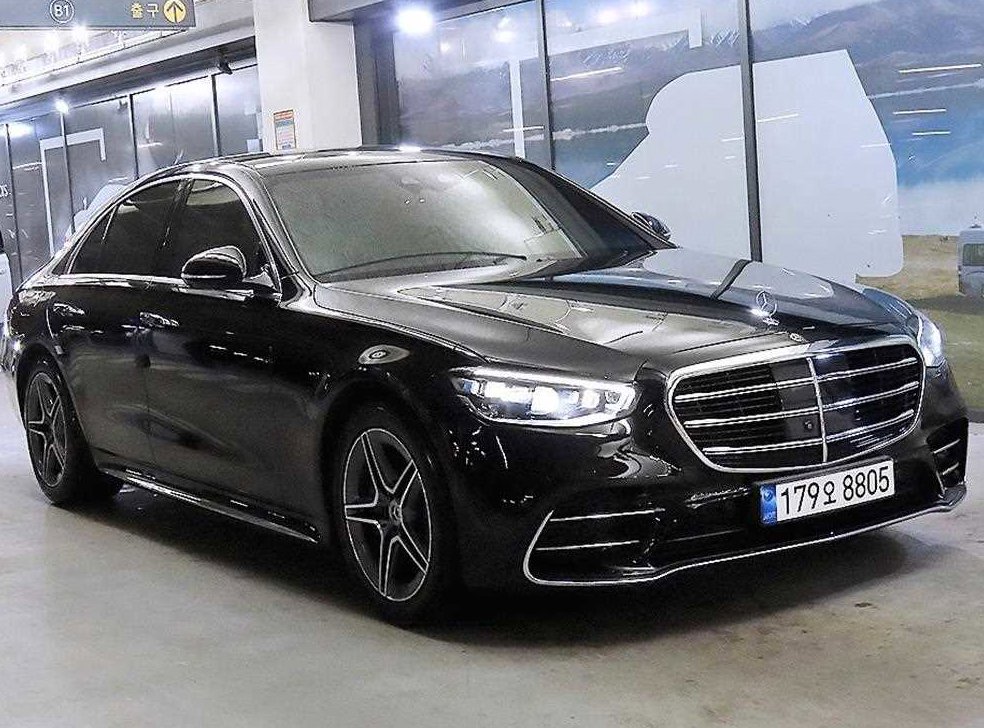 벤츠 S 클래스 S400 d 4MATIC