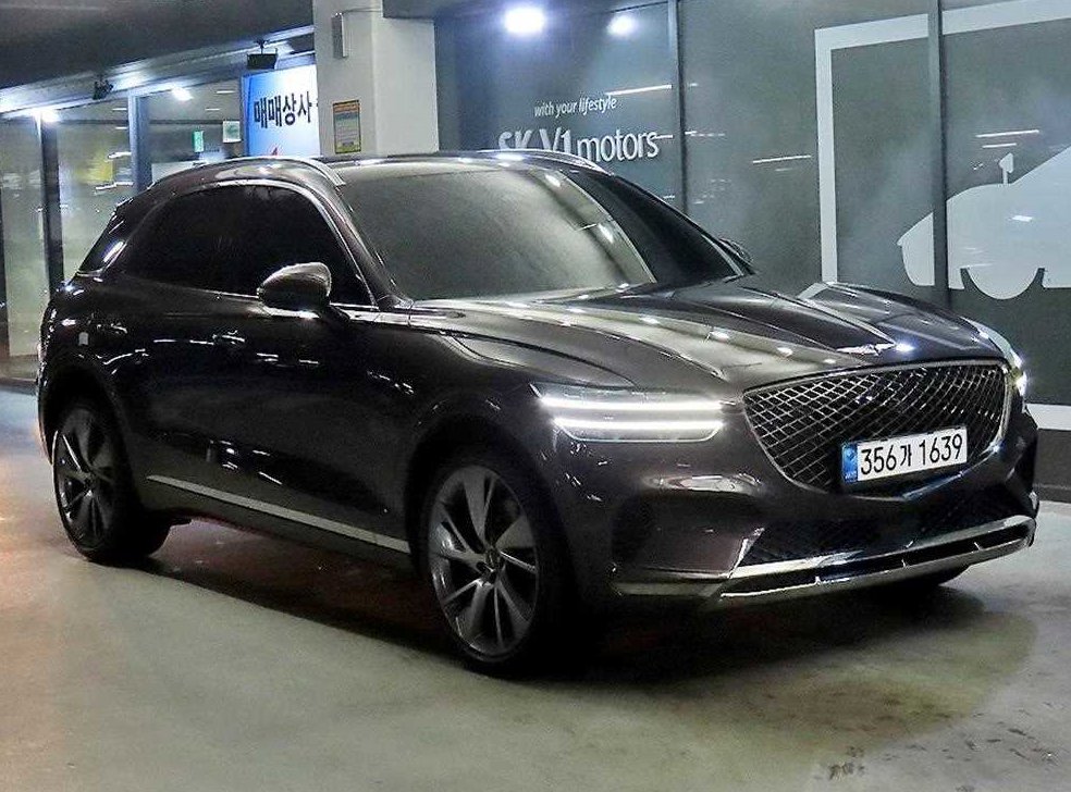제네시스 GV70 2.5T 가솔린 AWD 사진 2