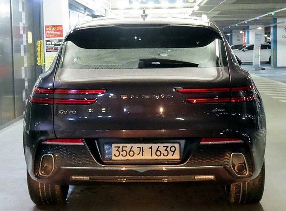 제네시스 GV70 2.5T 가솔린 AWD 사진 6