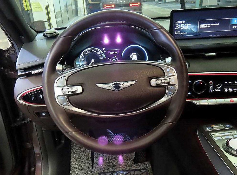 제네시스 GV70 2.5T 가솔린 AWD 사진 8