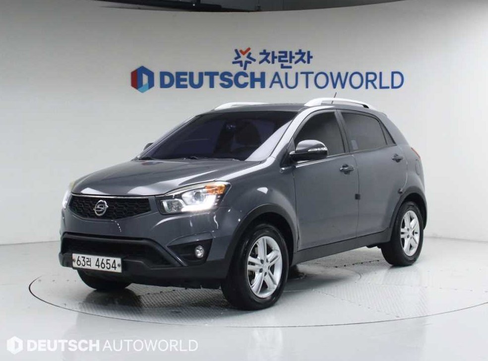 KG모빌리티(쌍용)  코란도 2WD 2.0 RX