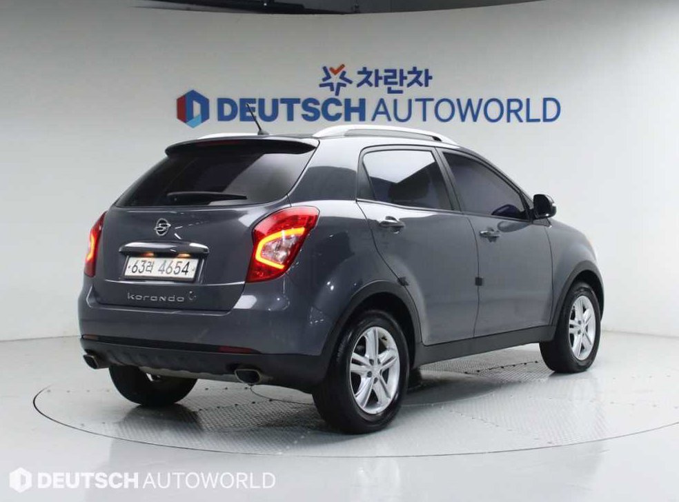 KG모빌리티(쌍용)  코란도 2WD 2.0 RX 사진 2
