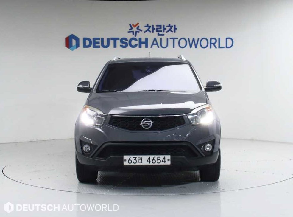 KG모빌리티(쌍용)  코란도 2WD 2.0 RX 사진 3