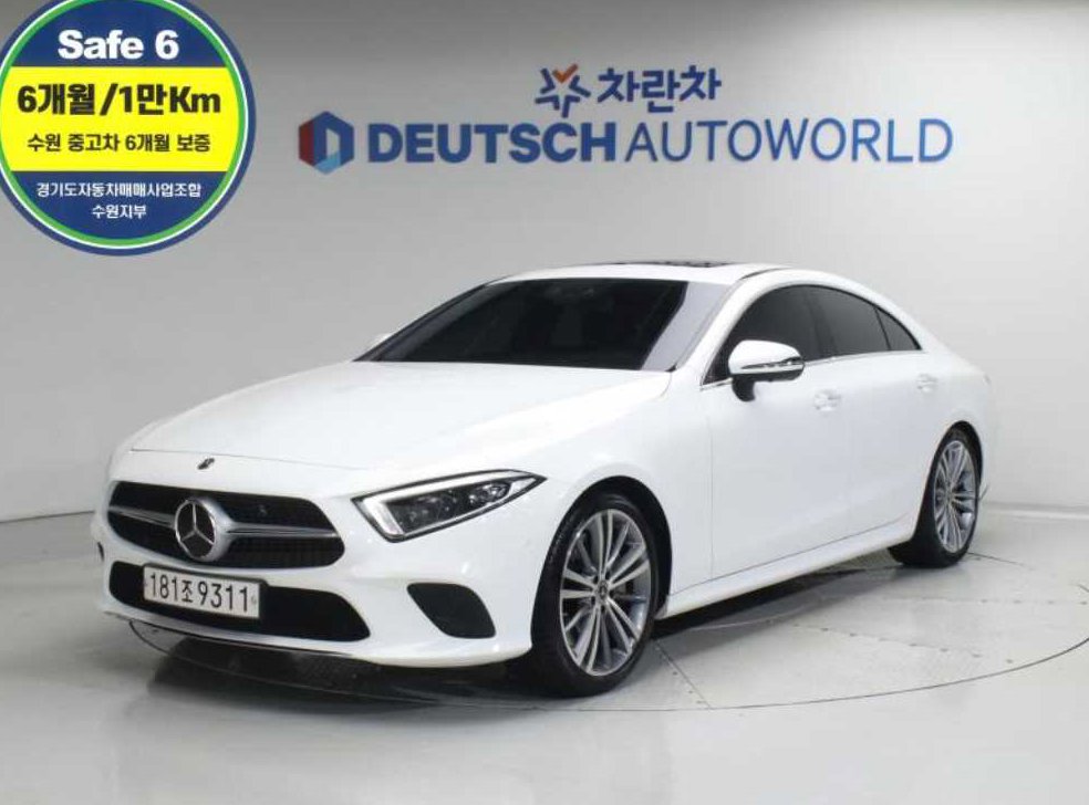 벤츠 CLS 클래스 CLS 400d 4MATIC