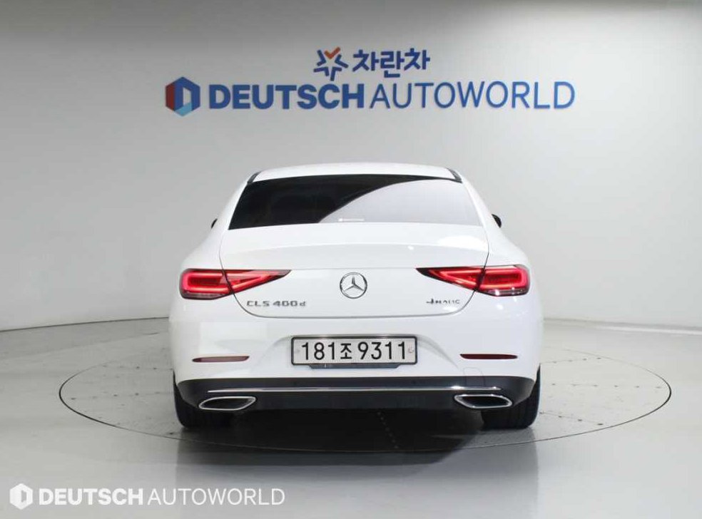 벤츠 CLS 클래스 CLS 400d 4MATIC 사진 4
