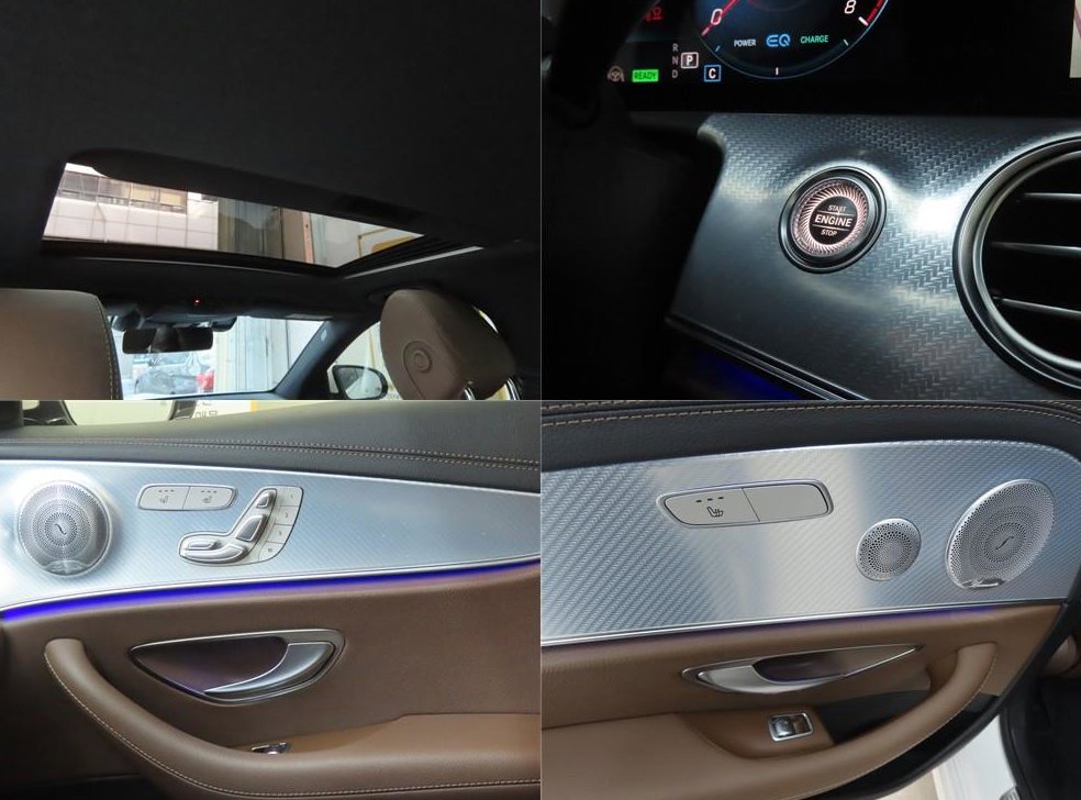 벤츠 E 클래스 E350 4MATIC 아방가르드 사진 18
