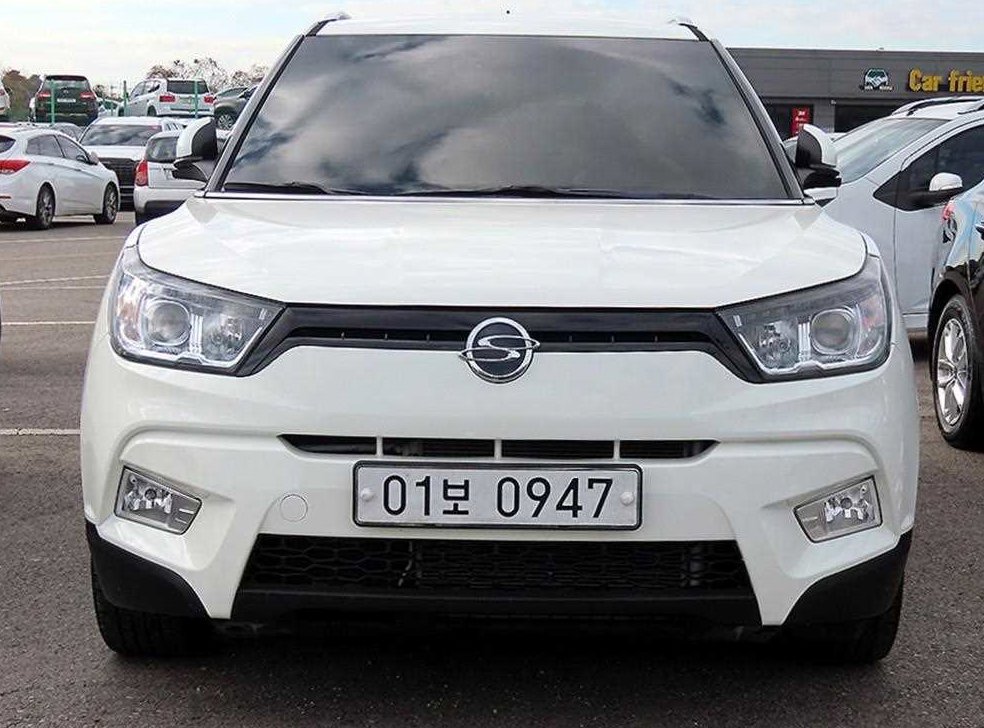 KG모빌리티(쌍용)  티볼리 가솔린 2WD 1.6 VX