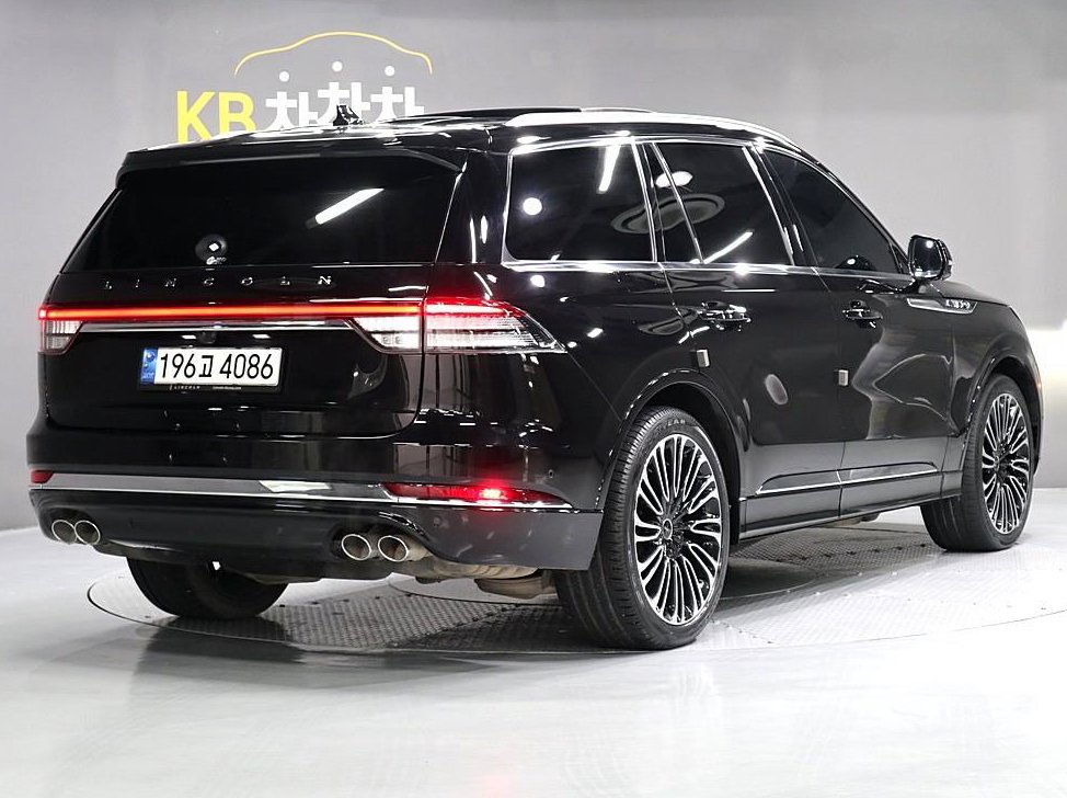 링컨 에비에이터 3.0 블랙라벨 AWD 사진 3