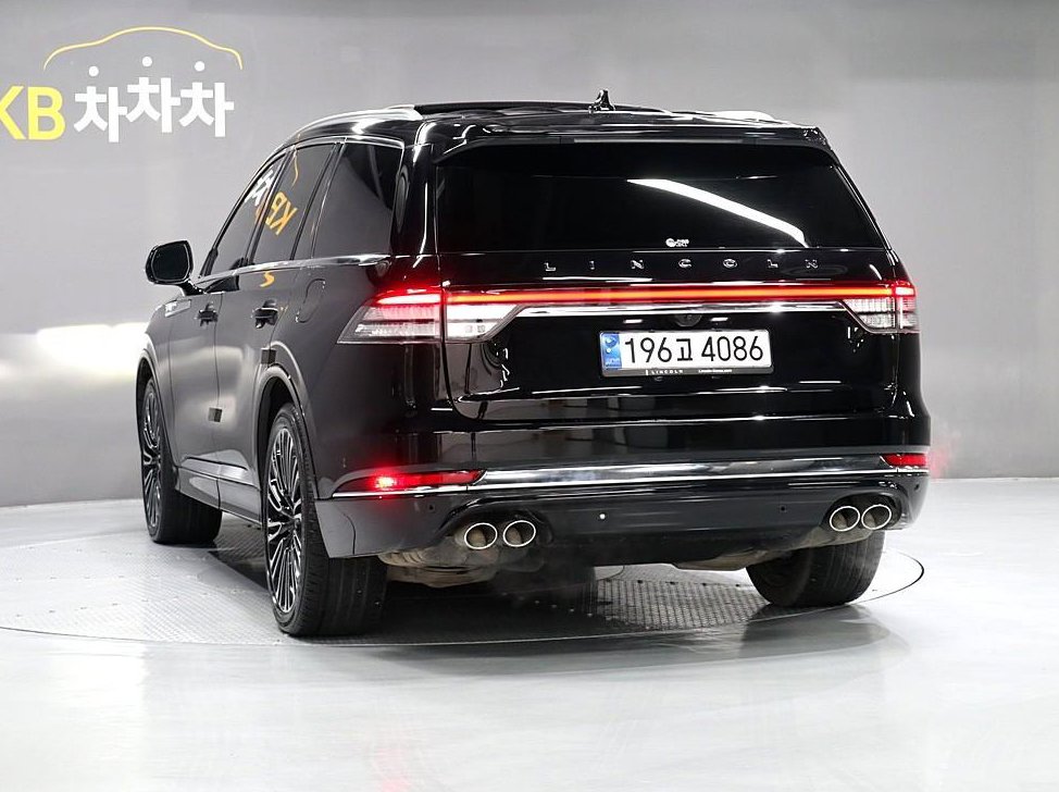 링컨 에비에이터 3.0 블랙라벨 AWD 사진 4