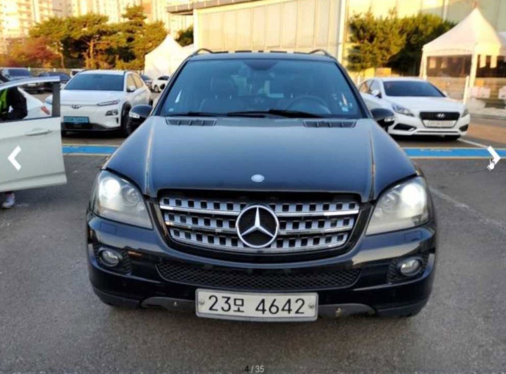 벤츠 M 클래스 ML280 CDI