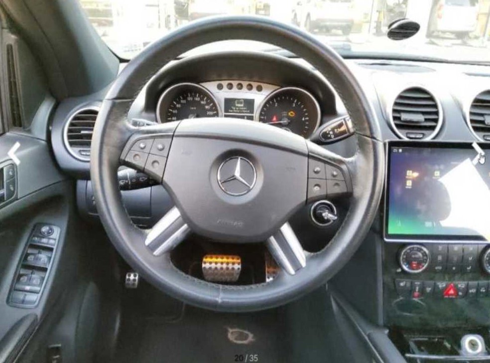 벤츠 M 클래스 ML280 CDI 사진 11