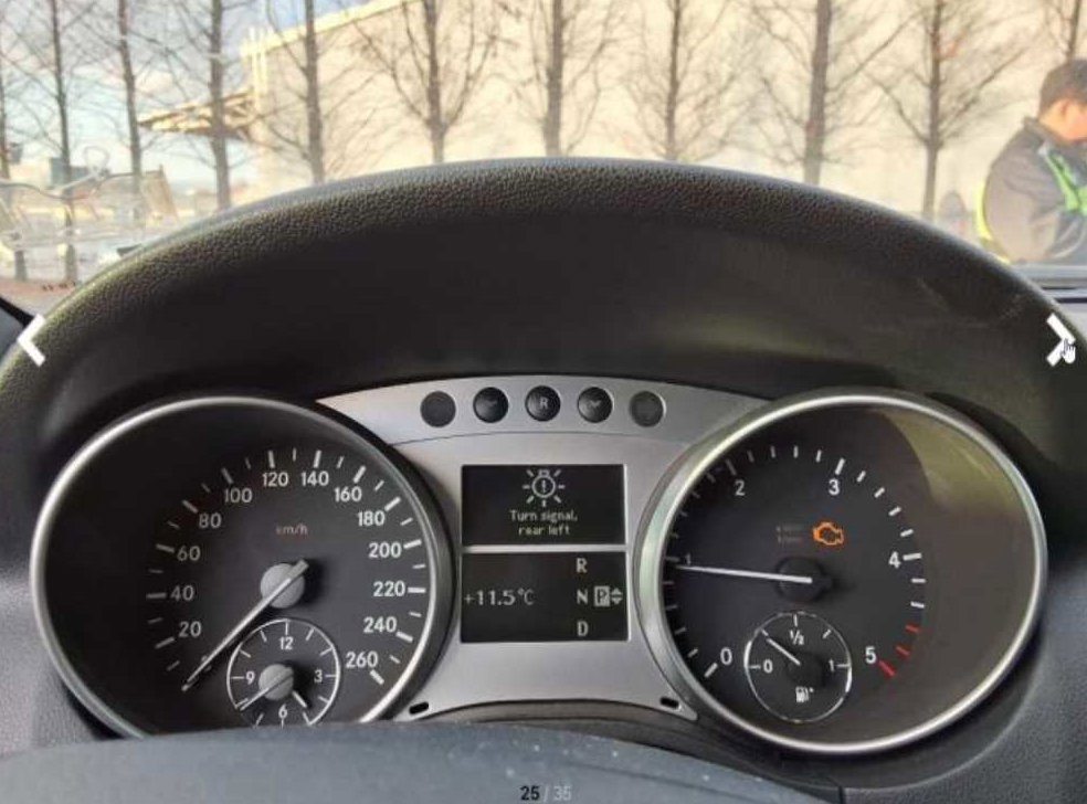 벤츠 M 클래스 ML280 CDI 사진 12
