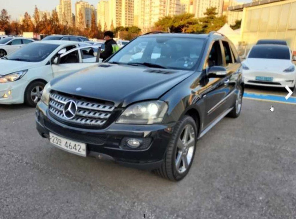 벤츠 M 클래스 ML280 CDI 사진 2