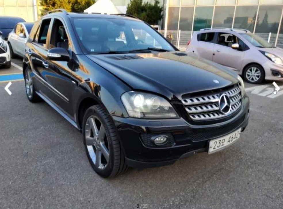 벤츠 M 클래스 ML280 CDI 사진 3