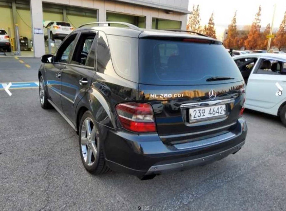 벤츠 M 클래스 ML280 CDI 사진 4