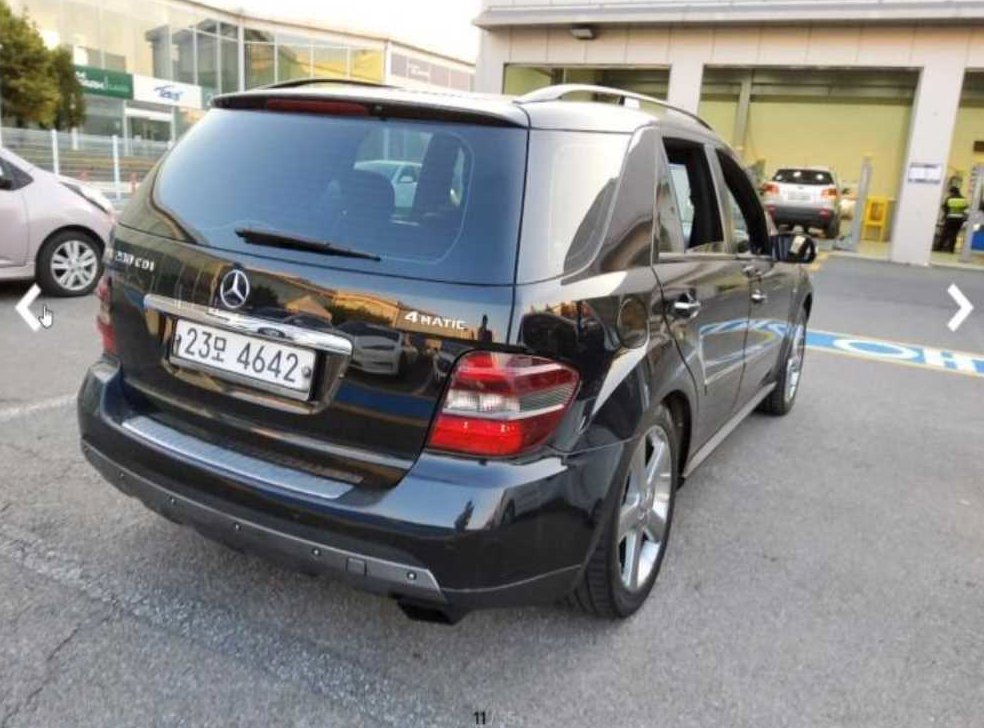 벤츠 M 클래스 ML280 CDI 사진 5