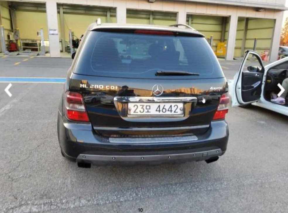 벤츠 M 클래스 ML280 CDI 사진 6
