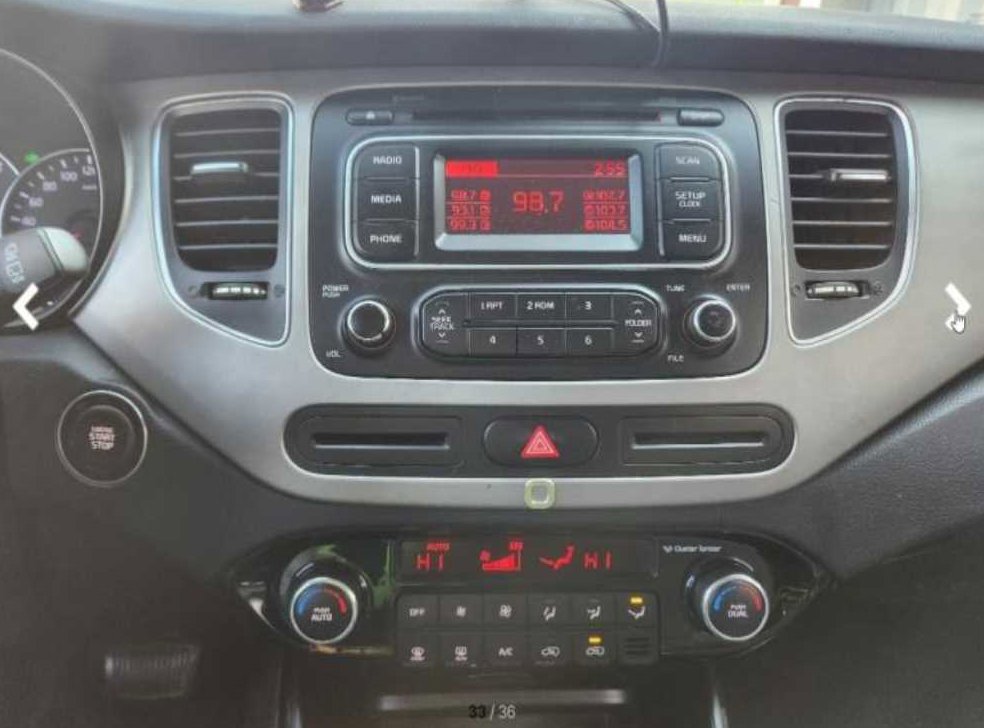 기아 카렌스 1.7 VGT 프레스티지 사진 10