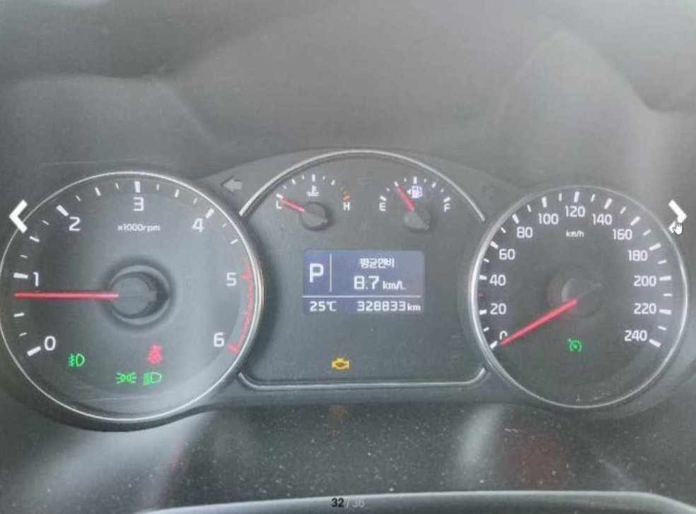 기아 카렌스 1.7 VGT 프레스티지 사진 9