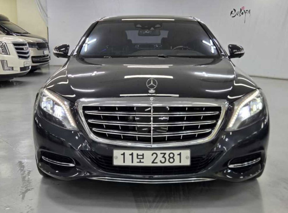 벤츠 S 클래스 마이바흐 S 500