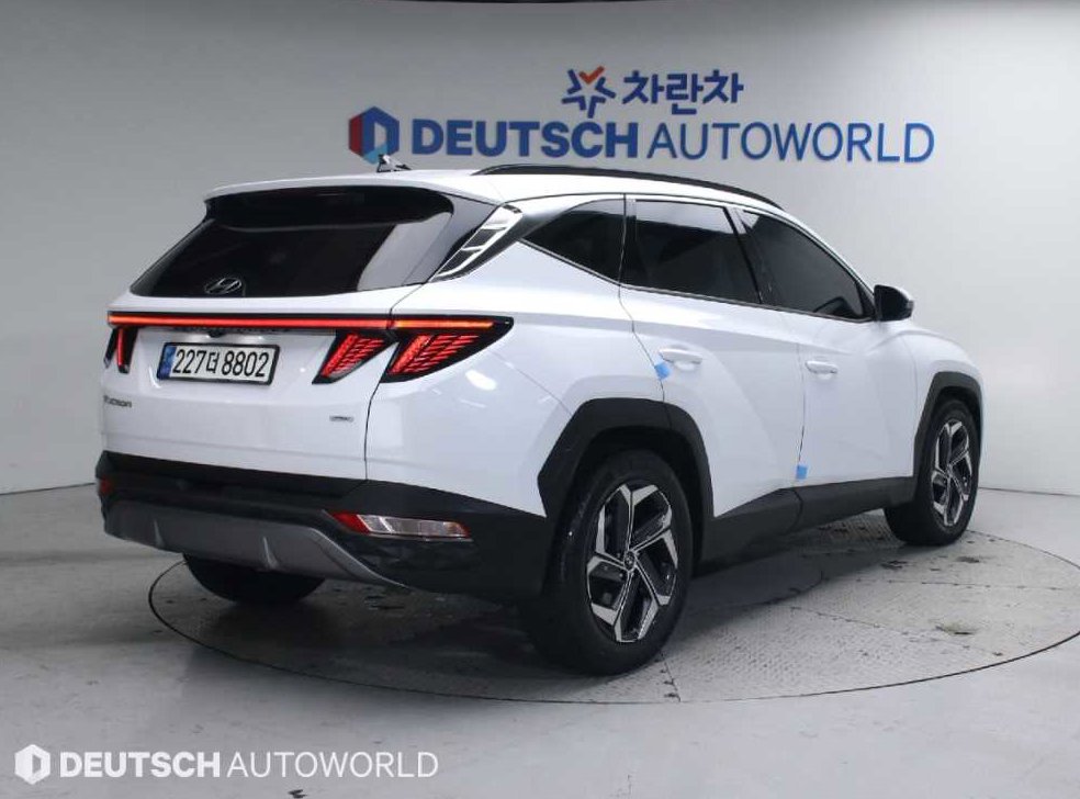 현대 투싼 가솔린 1.6 터보 4WD 인스퍼레이션 사진 2
