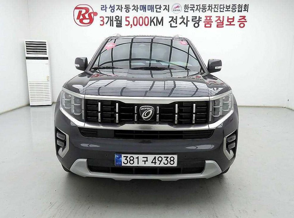 기아 모하비 4WD 플레티넘