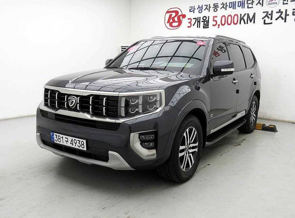 기아 모하비 4WD 플레티넘 사진 2
