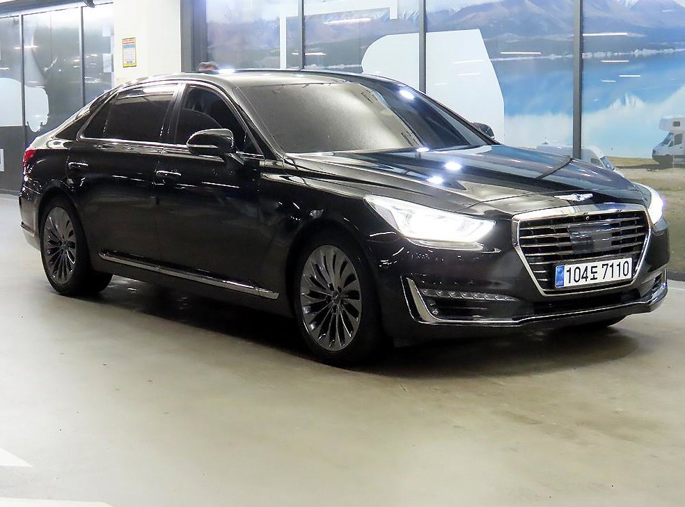 제네시스 EQ900 3.8 GDI AWD