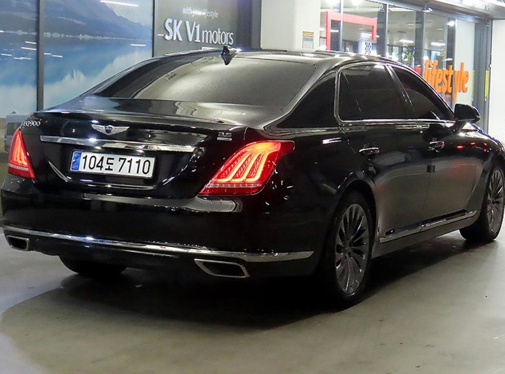 제네시스 EQ900 3.8 GDI AWD 사진 4