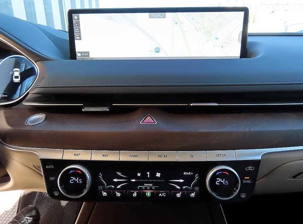 제네시스 G80 2.5 가솔린 터보 AWD 사진 12