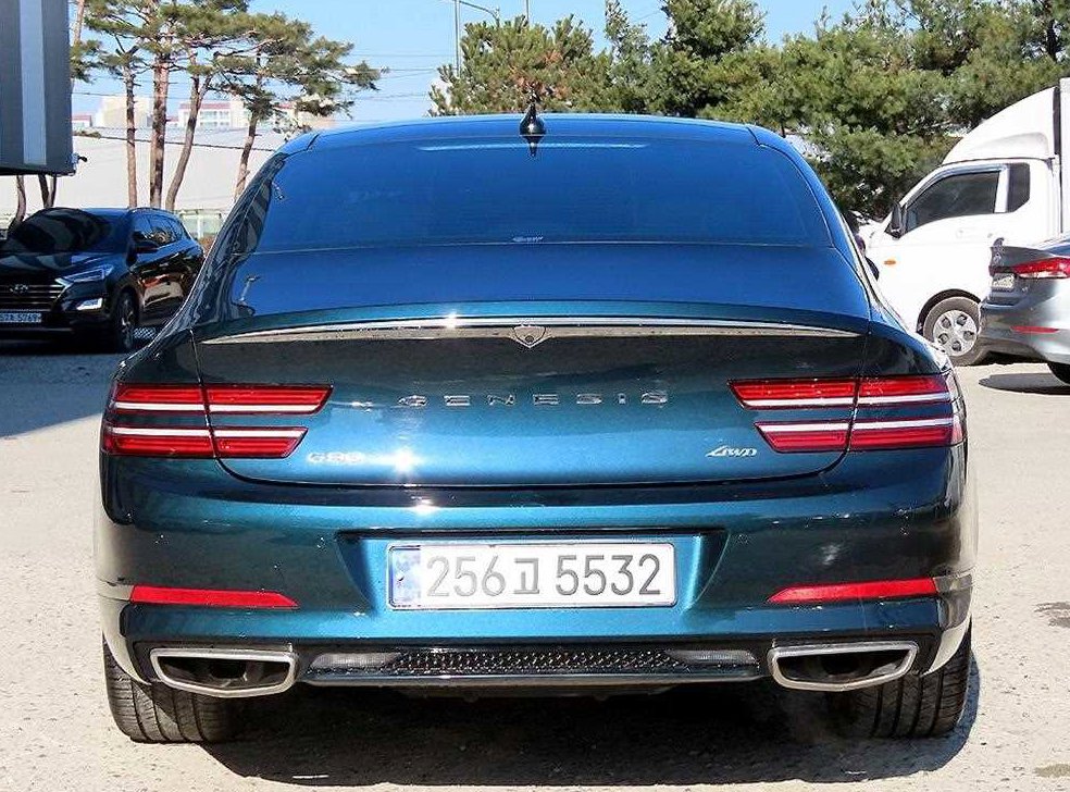 제네시스 G80 2.5 가솔린 터보 AWD 사진 4