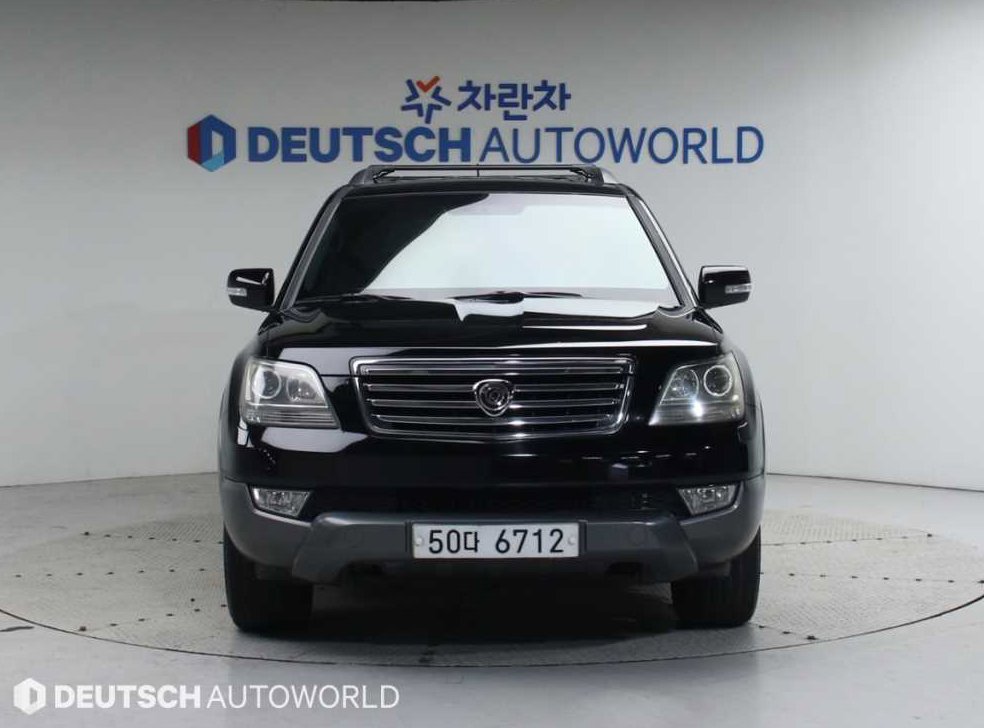 기아 모하비 디젤 4WD KV300 사진 3