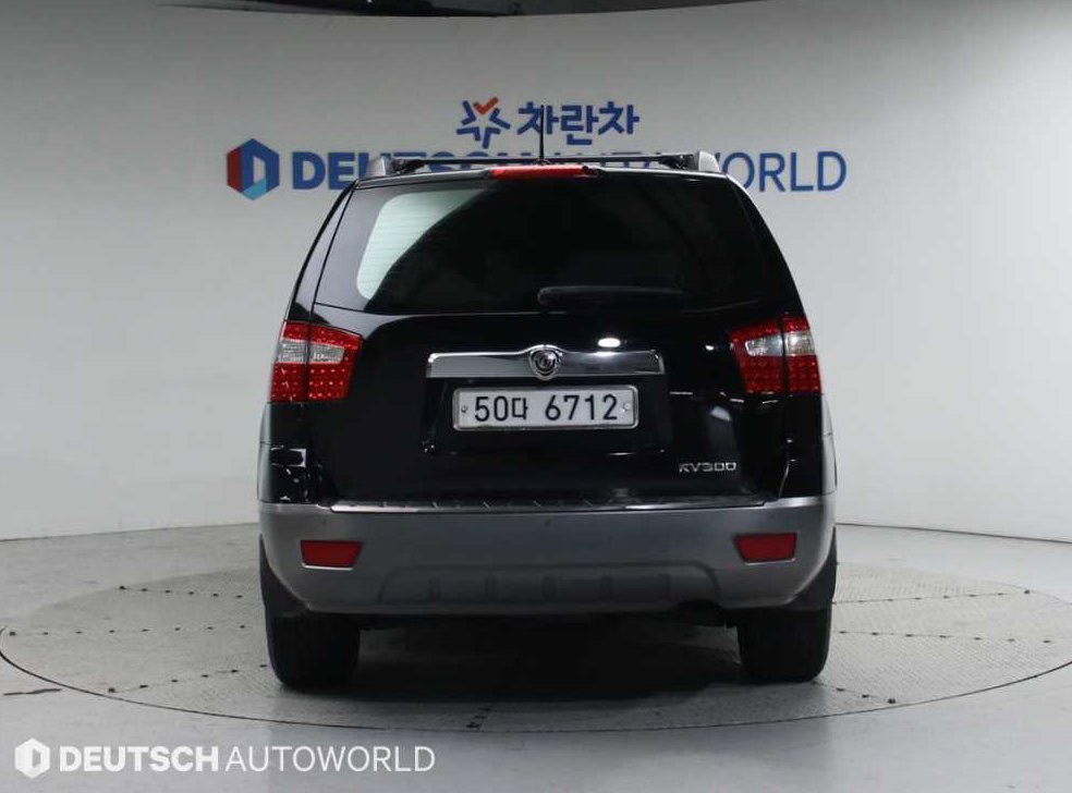 기아 모하비 디젤 4WD KV300 사진 4