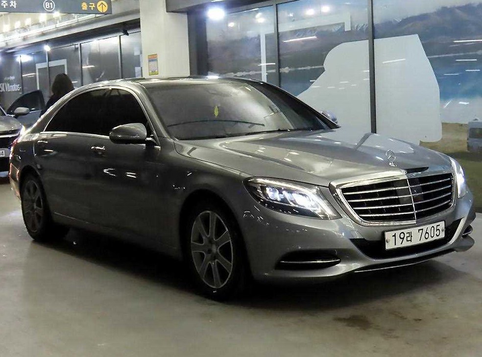 벤츠 S 클래스 S 350 블루텍