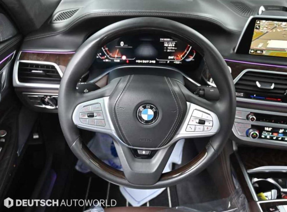BMW 7시리즈 750Li xDrive M 스포츠 사진 13