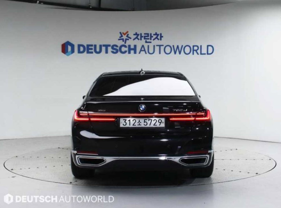 BMW 7시리즈 750Li xDrive M 스포츠 사진 4