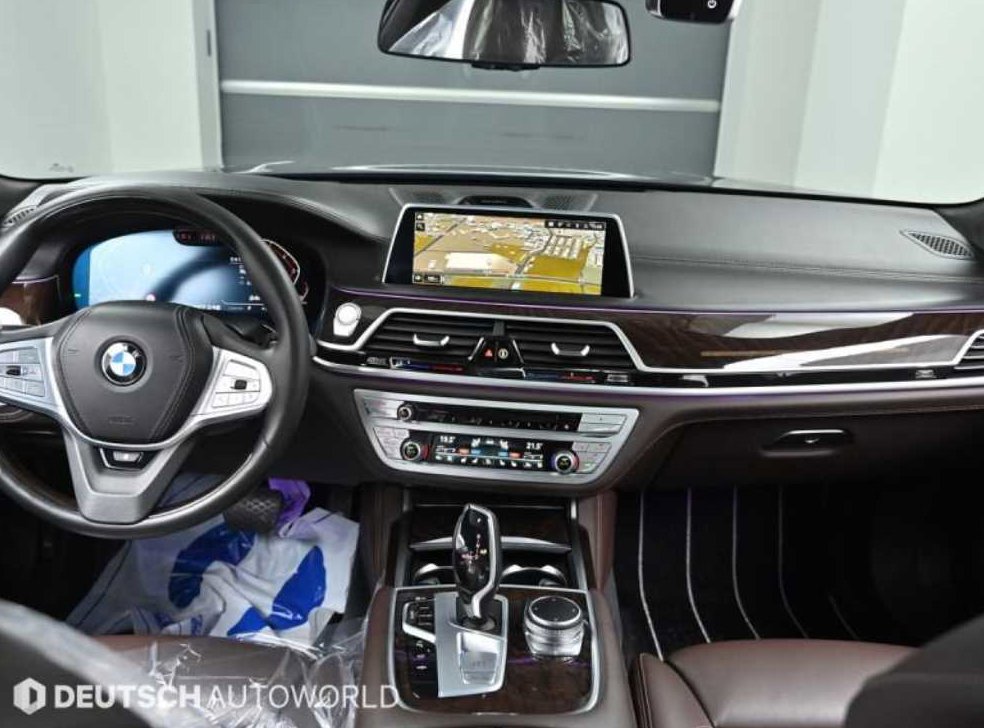 BMW 7시리즈 750Li xDrive M 스포츠 사진 7