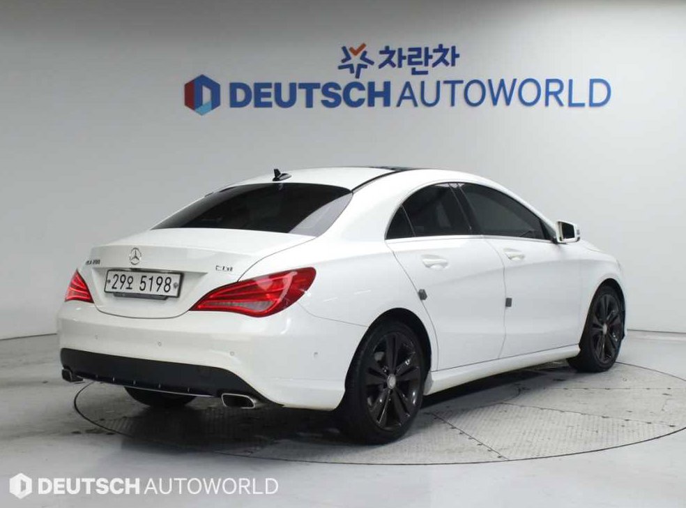 벤츠 CLA 클래스 CLA 200 CDI 사진 2