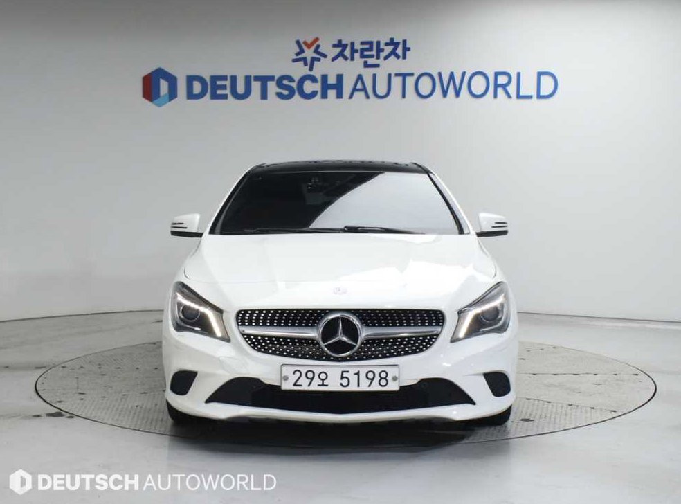 벤츠 CLA 클래스 CLA 200 CDI 사진 3