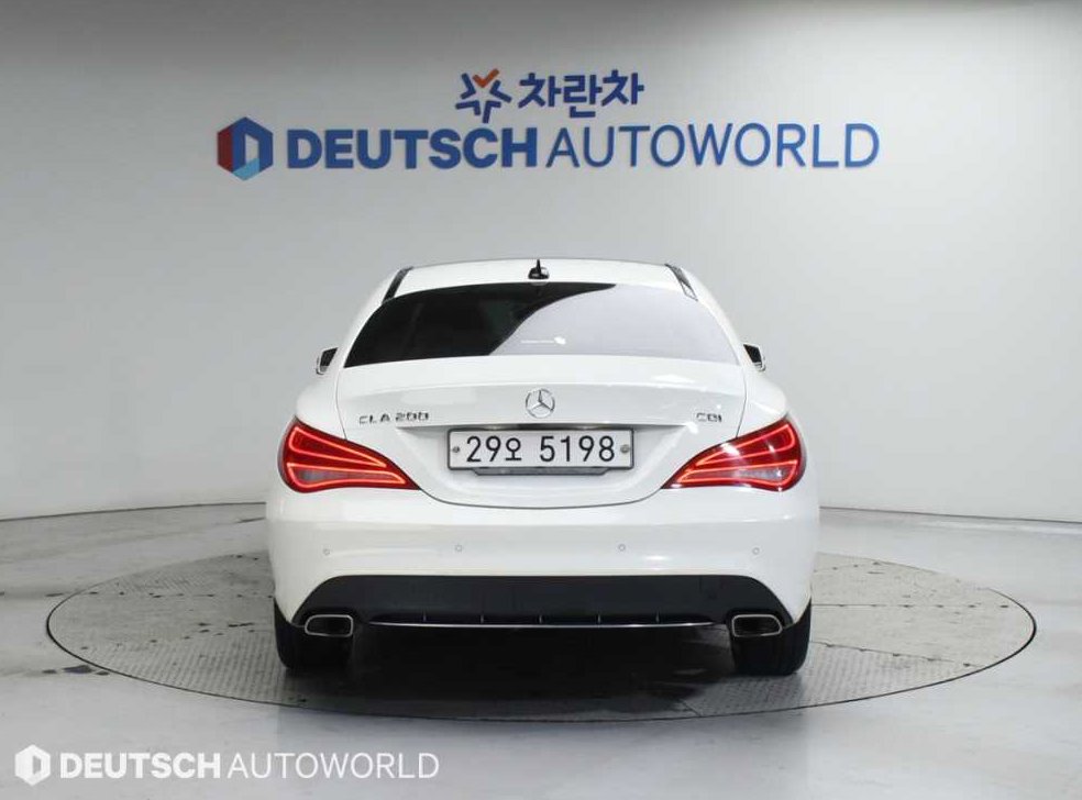 벤츠 CLA 클래스 CLA 200 CDI 사진 4
