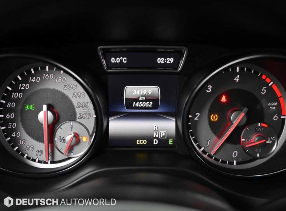 벤츠 CLA 클래스 CLA 200 CDI 사진 8