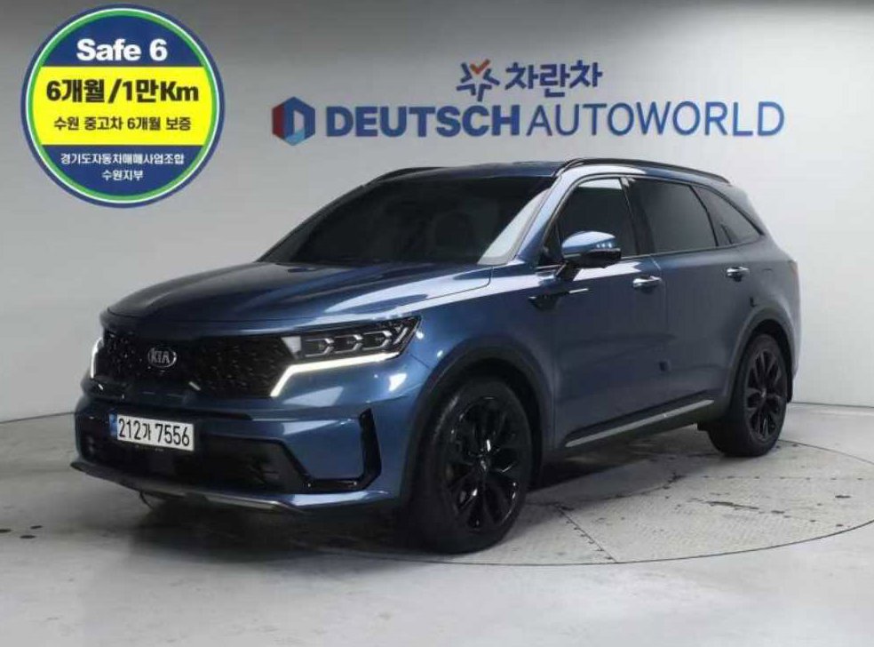 기아 쏘렌토 가솔린 2.5T 2WD 노블레스