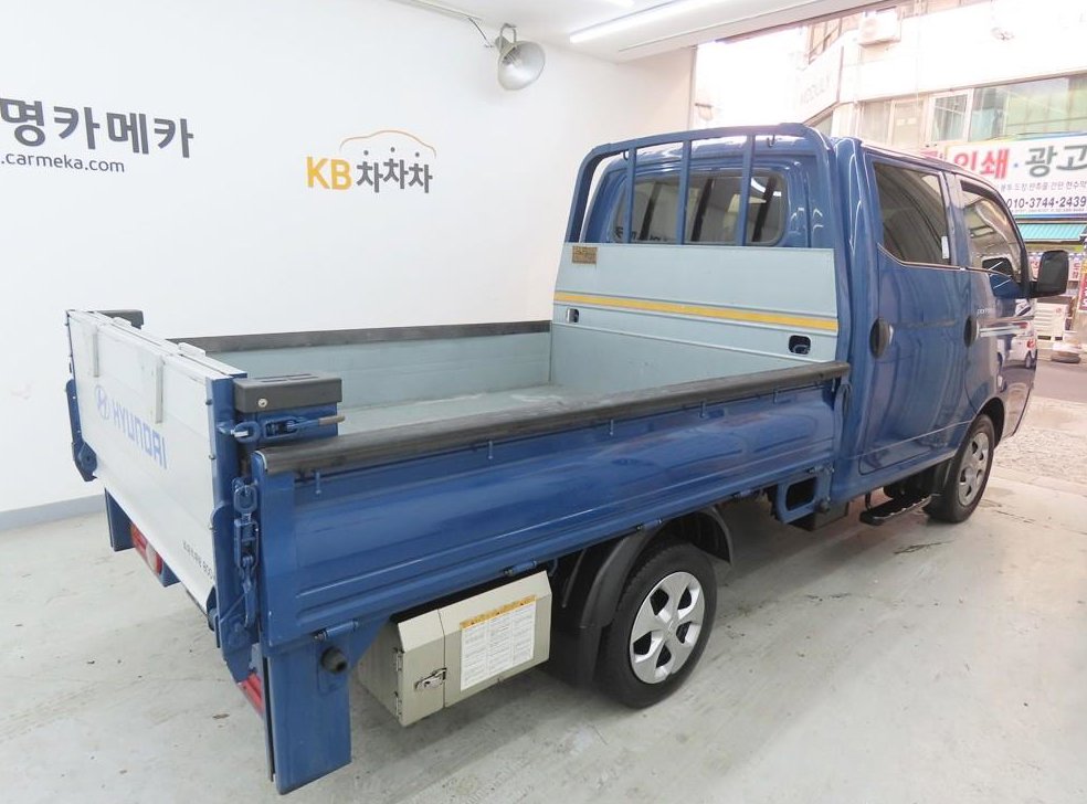 소형화물 파워게이트 더블캡/초장축/(CRDi) 사진 3