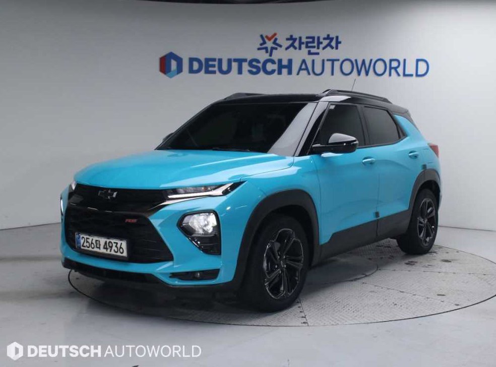 쉐보레 트레일블레이저 2WD 1.3 터보 가솔린 액티브