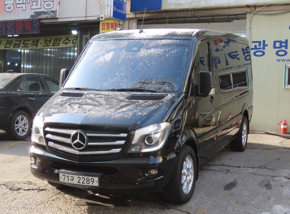 벤츠 스프린터 3.0 디젤 사진 2