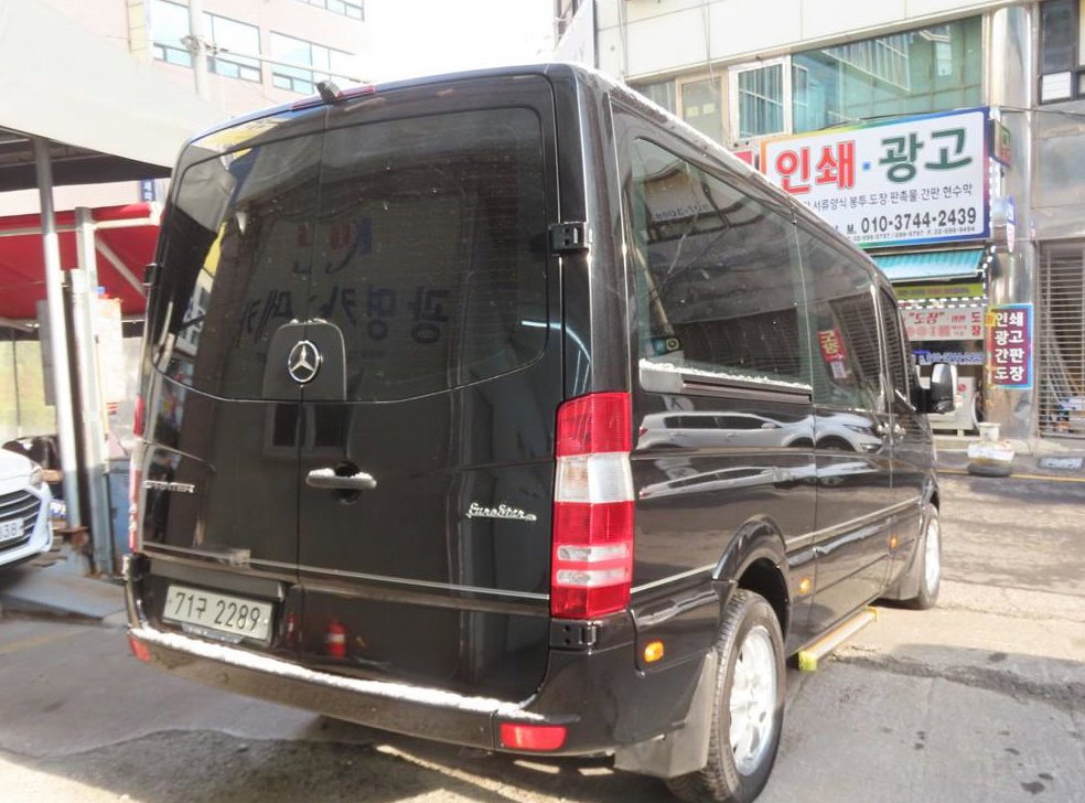 벤츠 스프린터 3.0 디젤 사진 5