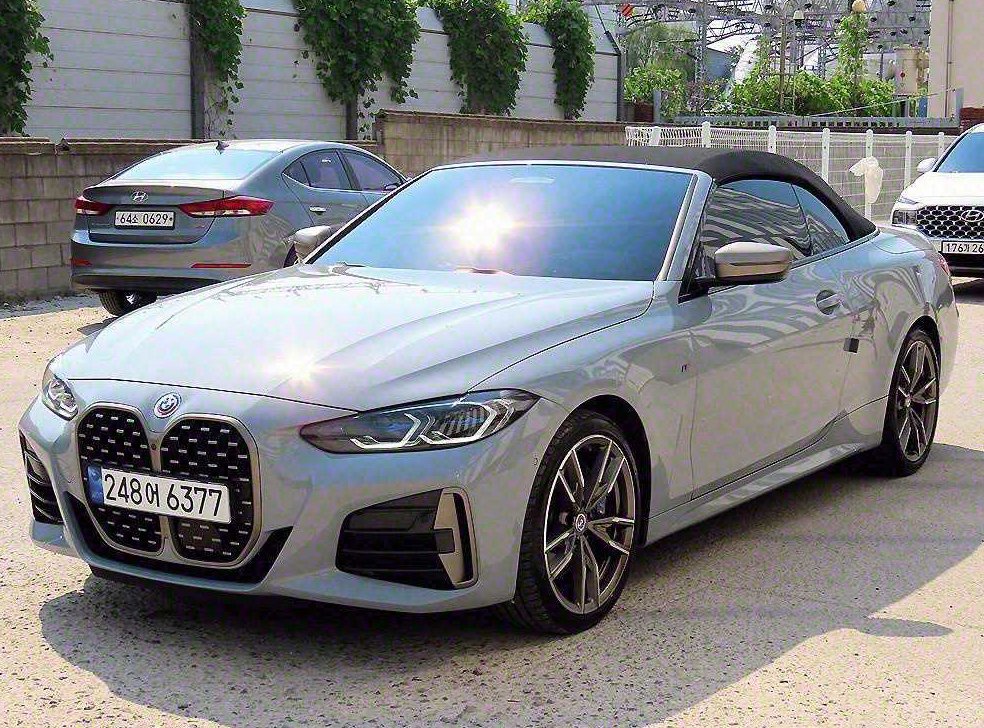BMW 4시리즈 M440i xDrive 컨버터블 사진 2