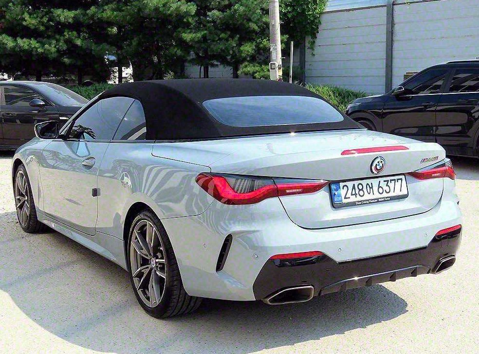 BMW 4시리즈 M440i xDrive 컨버터블 사진 3