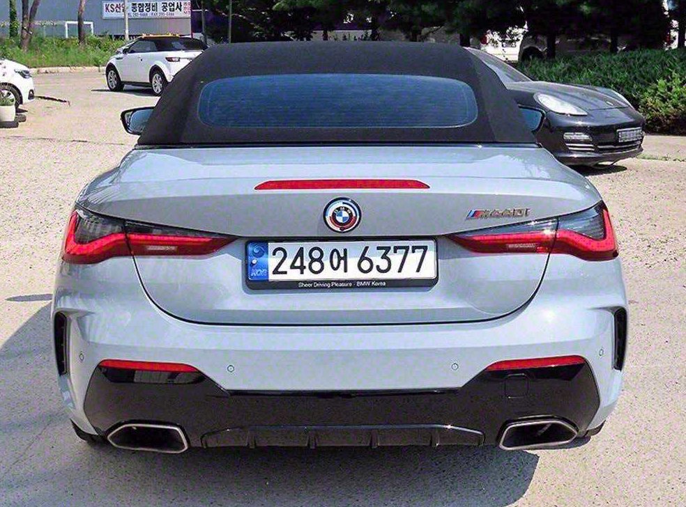 BMW 4시리즈 M440i xDrive 컨버터블 사진 4